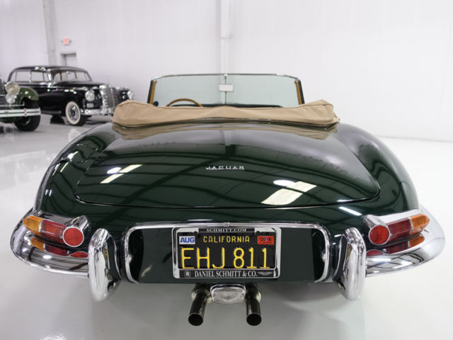 1962 Jaguar E-Type Series I 3.8 Roadster - photo 4
