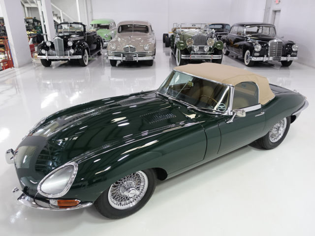 1962 Jaguar E-Type Series I 3.8 Roadster - photo 6