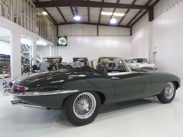 1962 Jaguar E-Type Series I 3.8 Roadster - photo 3