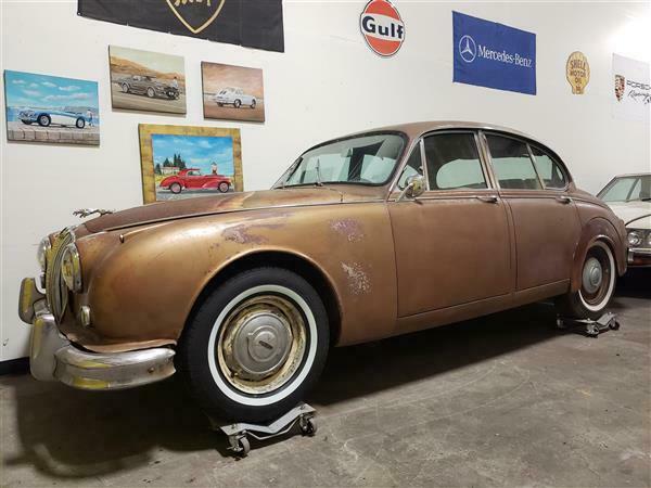 1962 Jaguar Mark 2 3.8 Litre MK2 MKII Sedan LHD Automatic A/C WE SHIP AND EXPORT 1962 Jaguar Mark 2 3.8 MK2