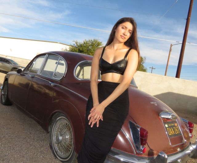 1962 Jaguar Mark II 2 Az barn find AZ/CA 3.8 Wood /wire wheels E type Matching # 1962 Jaguar Mark 2 wood
