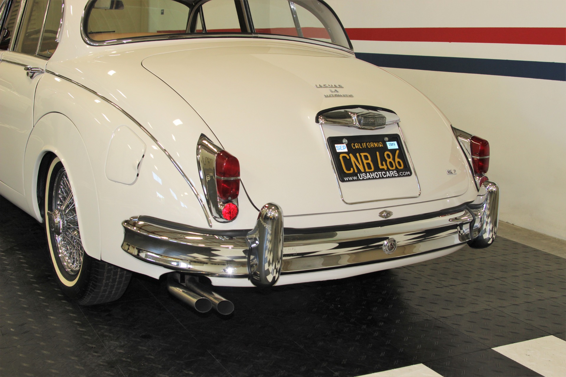 1962 Jaguar Mark II 3.8 -- - photo 10