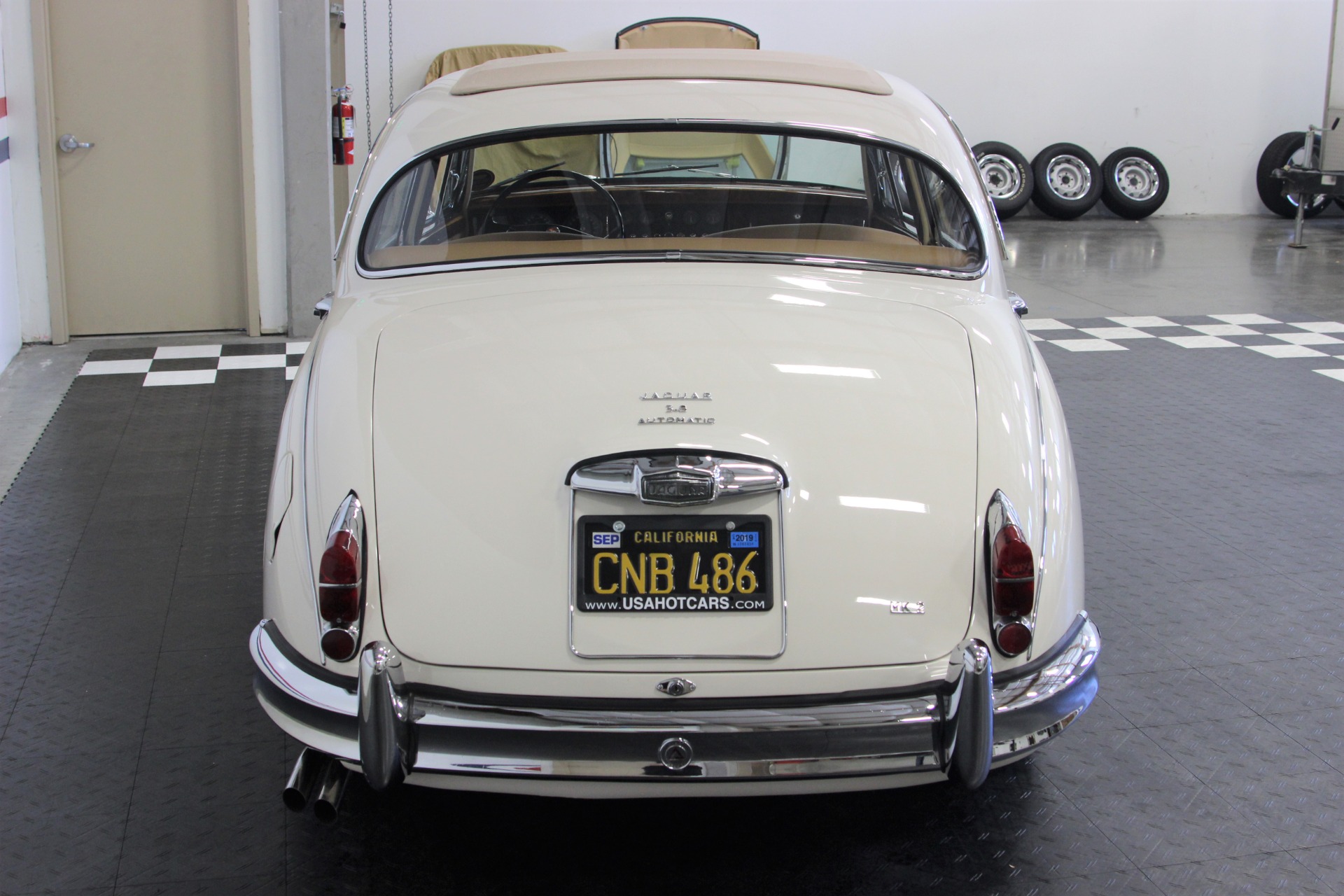 1962 Jaguar Mark II 3.8 -- - photo 9