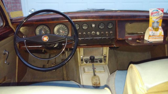 1962 Jaguar Mark 2 4 Door Sedan - photo 3