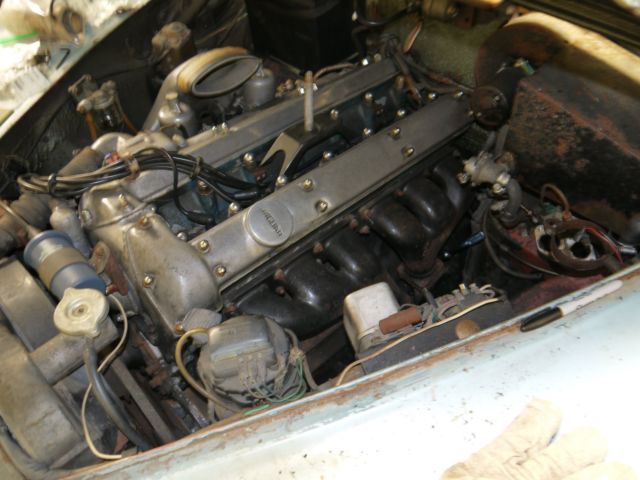 1962 Jaguar Mark 2 4 Door Sedan - photo 5