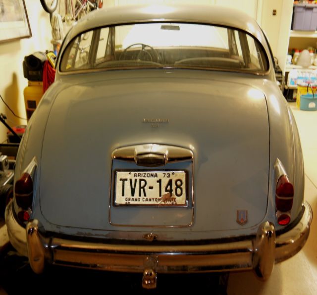 1962 Jaguar Mark 2 4 Door Sedan - photo 9