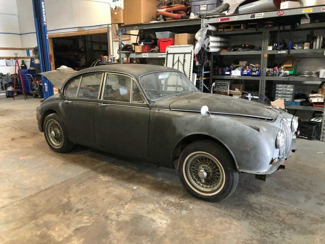 1962 Jaguar MK 2 3.8 NO RESERVE Solid Car. 1962 Jaguar MK 2