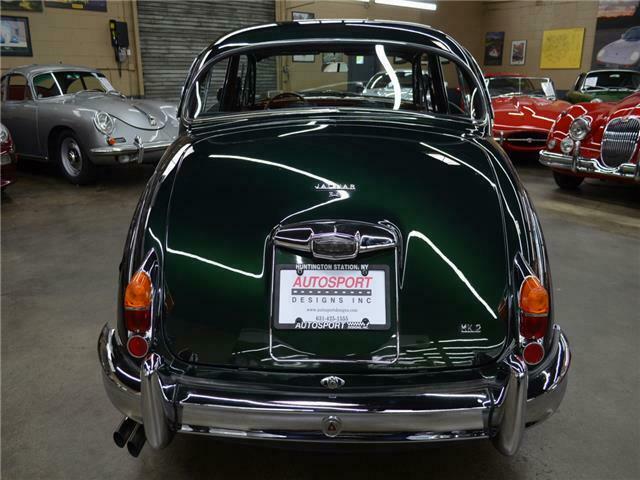 1962 Jaguar MK 2 Saloon - photo 6