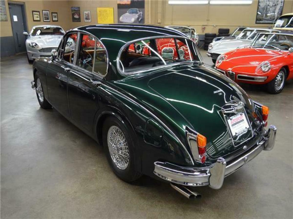 1962 Jaguar MK 2 Saloon - photo 5