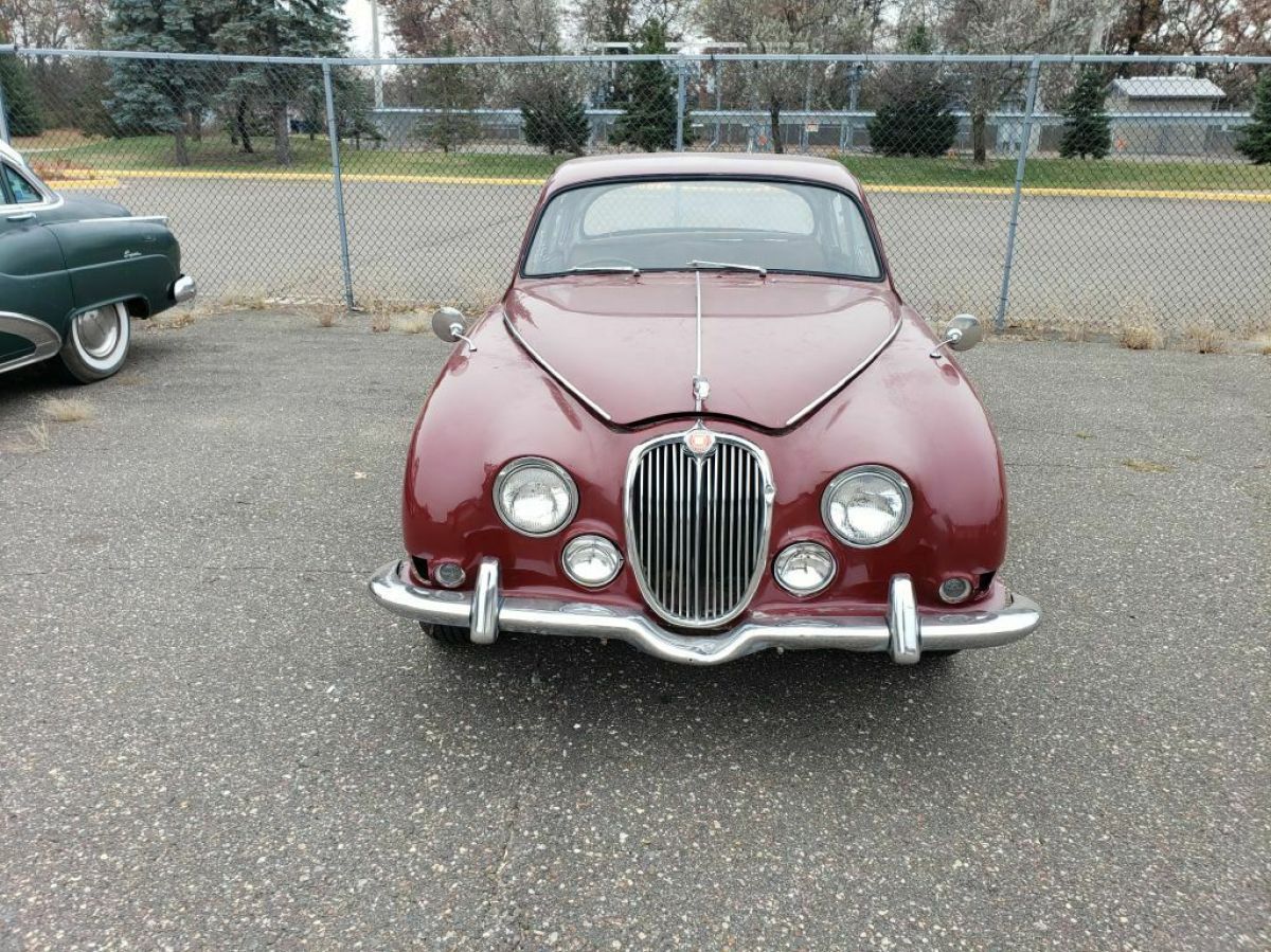 1962 Jaguar MK2