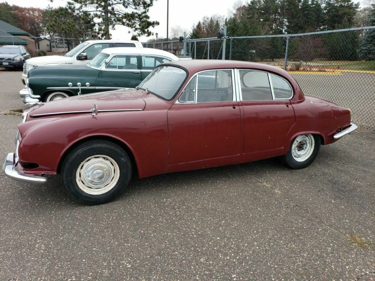 1962 Jaguar MK2 - photo 2