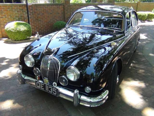 1962 Jaguar Mk2 3.8 4 Speed W/OD Excellent throughout, Documents and History 1962 Jaguar Mk2 3.8 Manual W/Overdrive