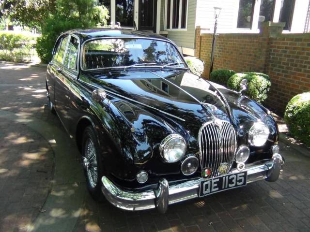 1962 Jaguar Mk2 3.8 Manual W/Overdrive - photo 4