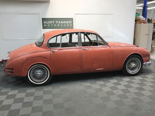 1962 Jaguar MKII 3.8 MK2, 3.8 LITER SALOON - photo 4