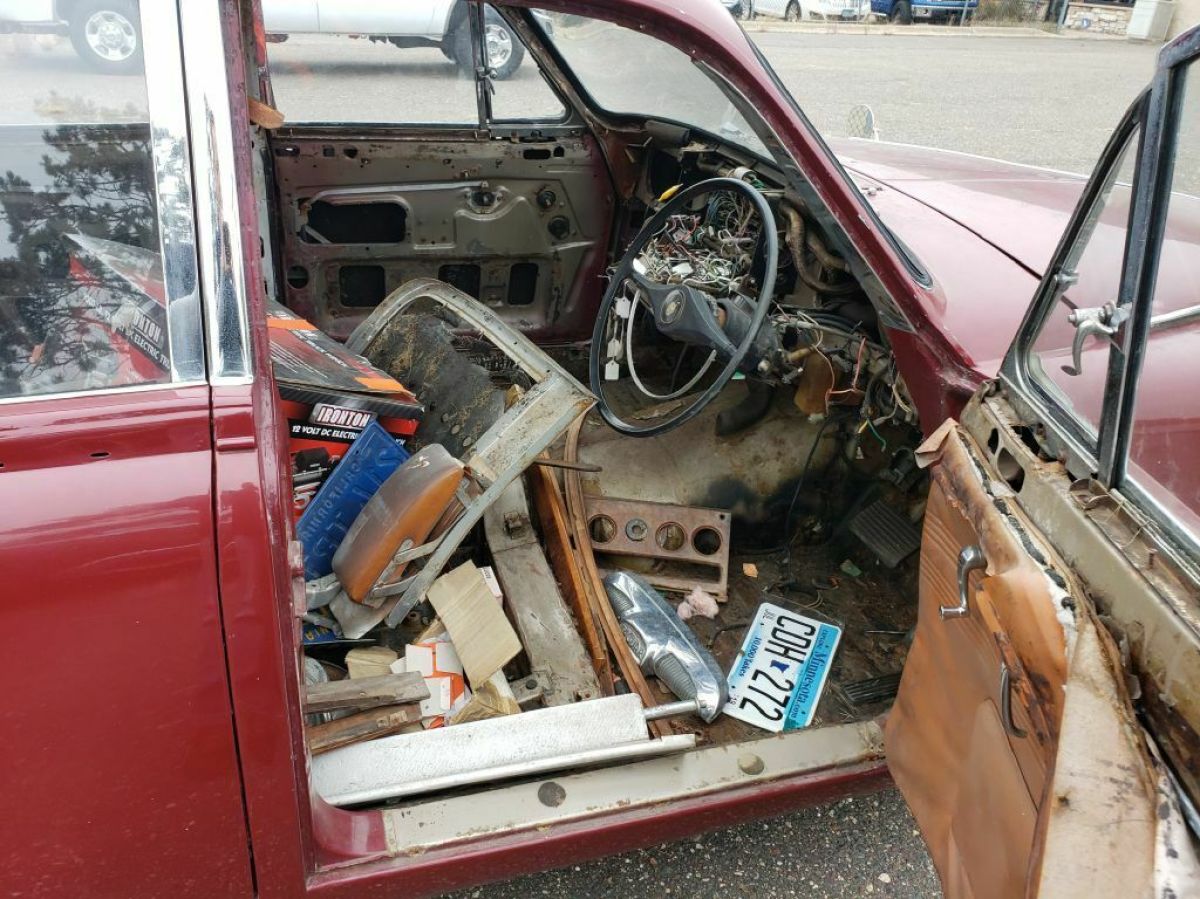 1962 Jaguar MK2 - photo 4