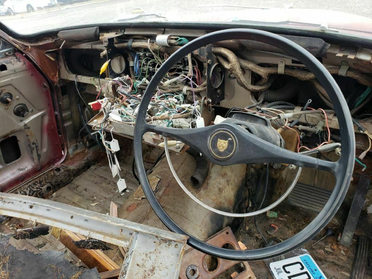 1962 Jaguar MK2 - photo 5