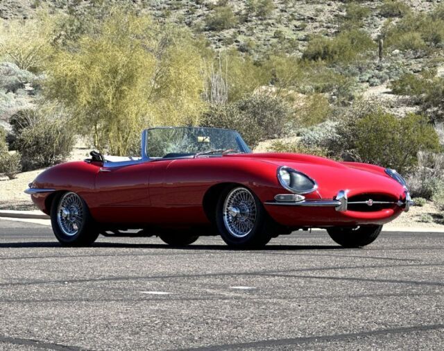 1962 Jaguar XKE / E-Type Roadster OTS - photo 10
