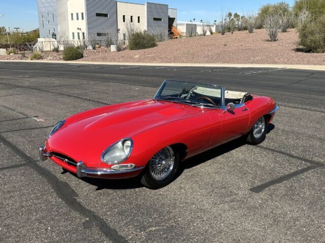 1962 Jaguar XKE / E-Type Roadster OTS - photo 3