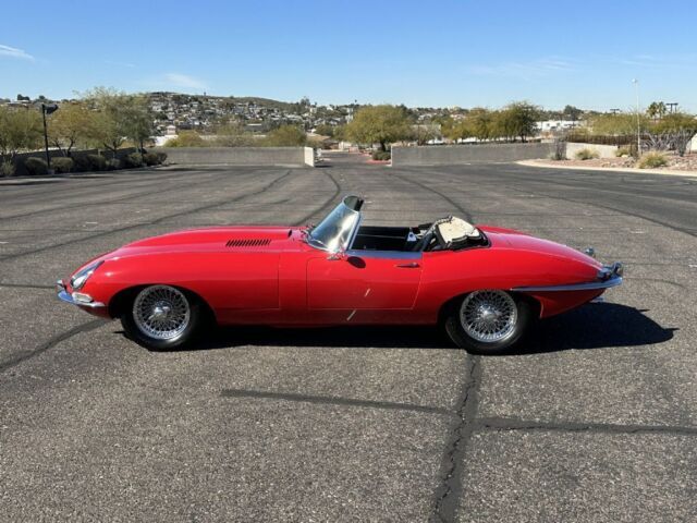 1962 Jaguar XKE / E-Type Roadster OTS - photo 5