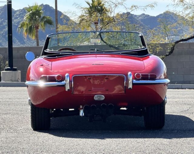 1962 Jaguar XKE / E-Type Roadster OTS - photo 7