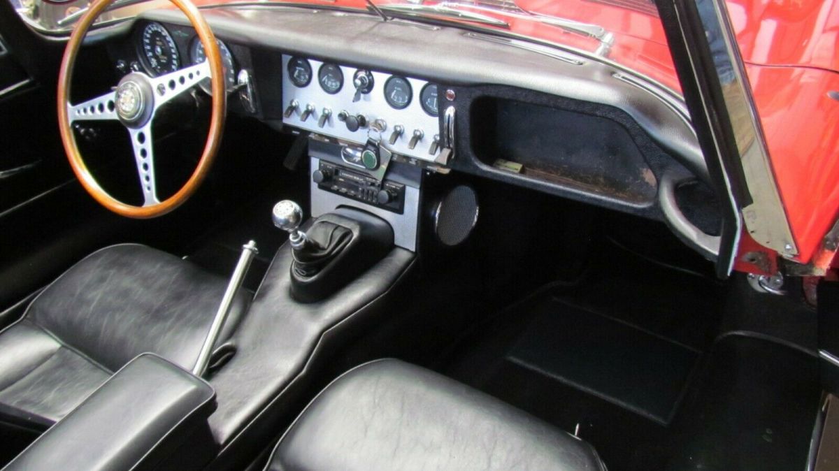 1962 Jaguar E-Type convertible - photo 10