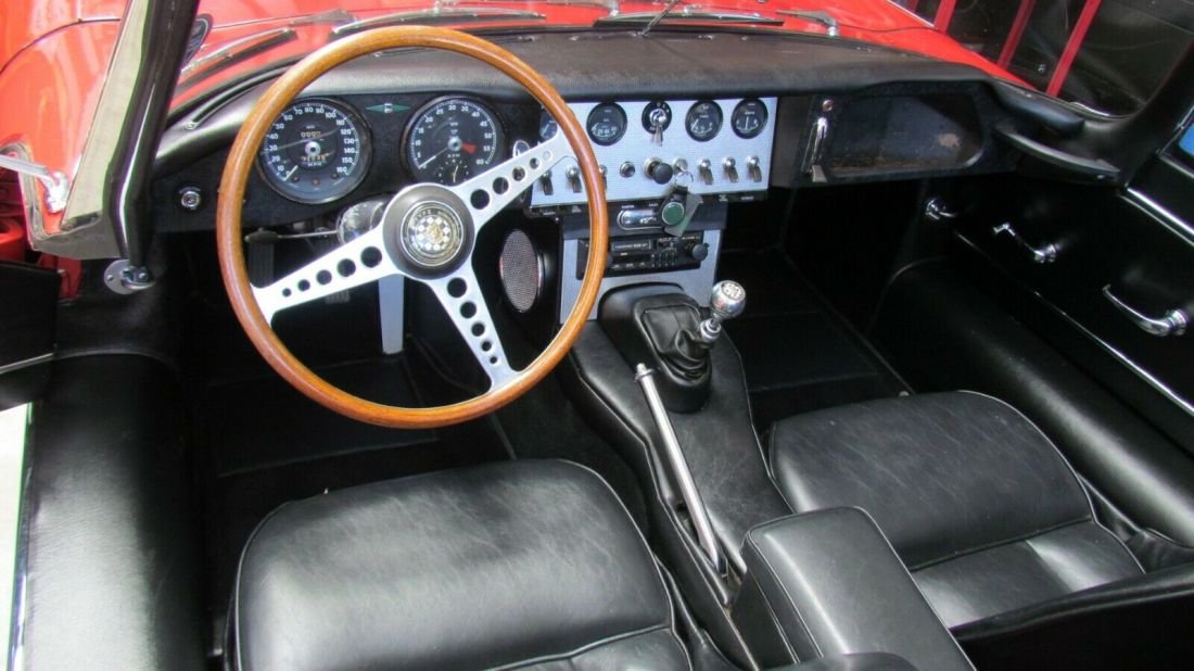 1962 Jaguar E-Type convertible - photo 9