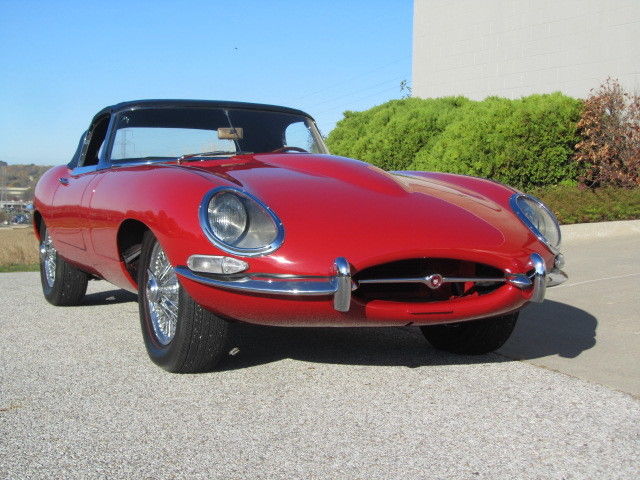 1962 Jaguar E-Type