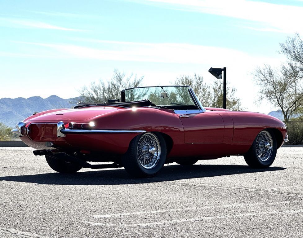 1962 Jaguar XKE Roadster XKE / E-Type - photo 8