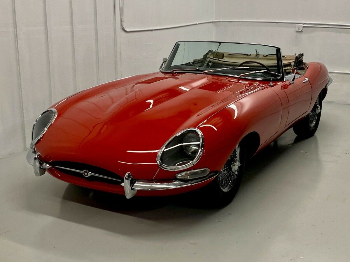 1962 Jaguar XKE Series 1 OTS LHD Roadster 1962 Jaguar E-Type