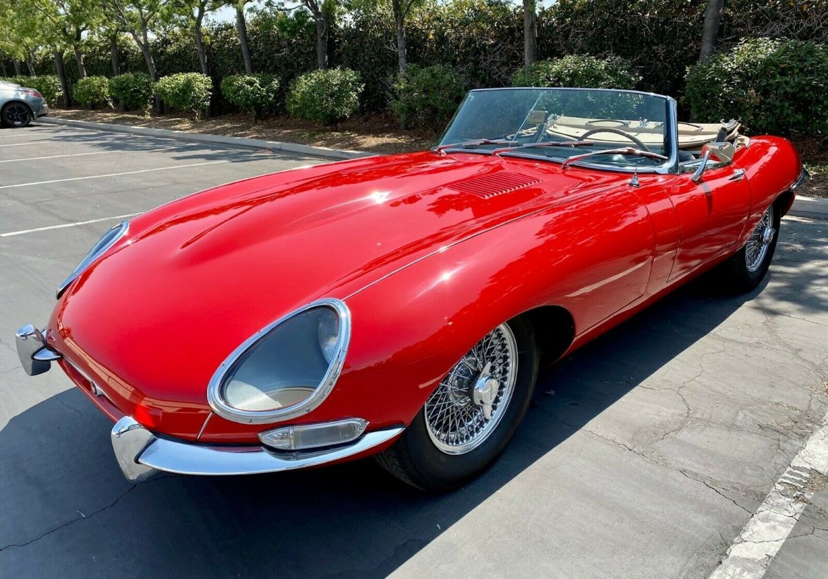 1962 Jaguar XKE Series 1 Roadster 1962 Jaguar E-Type