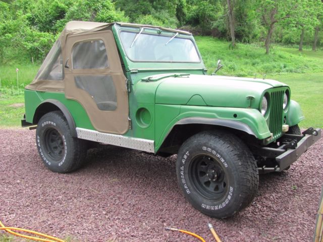 1962 Jeep CJ - photo 3