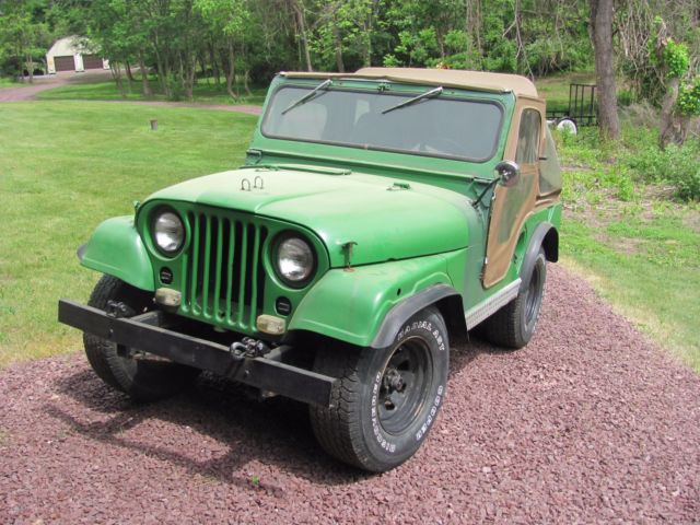 1962 Jeep CJ - photo 4
