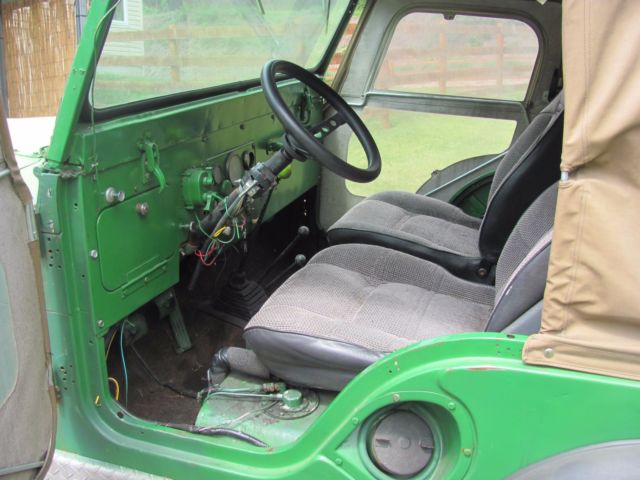 1962 Jeep CJ - photo 5