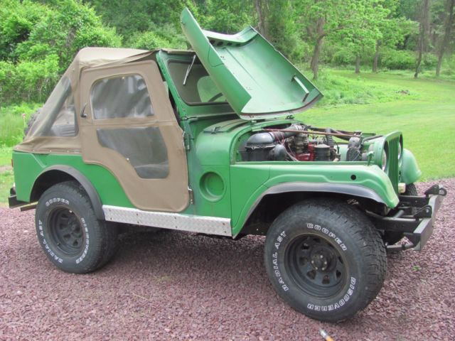 1962 Jeep CJ - photo 8