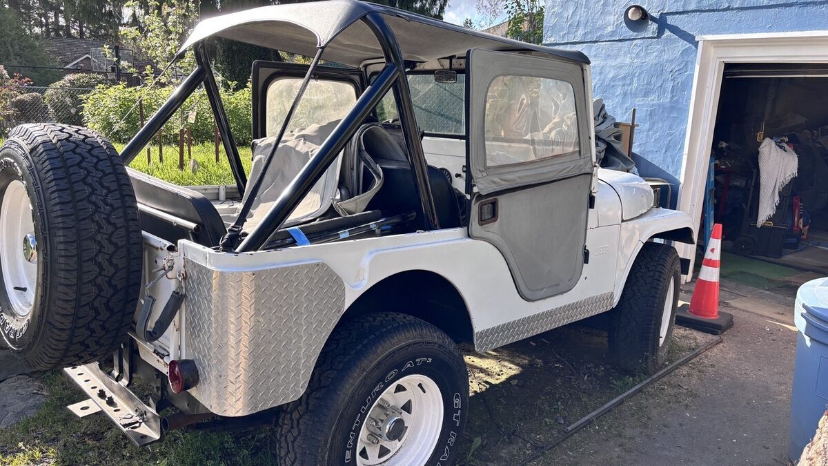 1962 Jeep CJ - photo 9