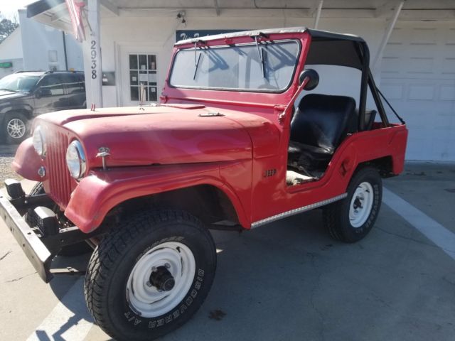 1962 Jeep CJ - photo 4