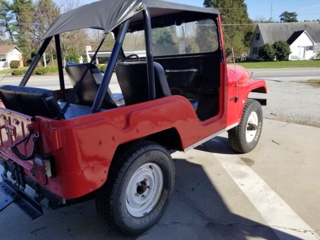1962 Jeep CJ - photo 6