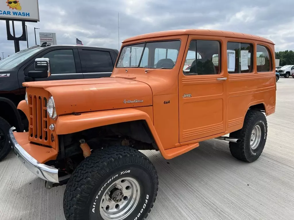 1962 Jeep Willys 1962 Willys Jeep