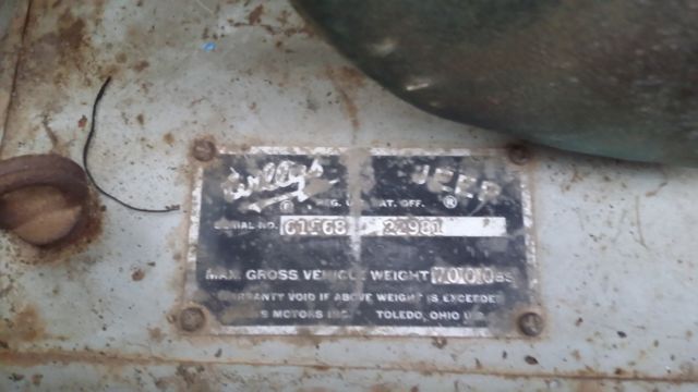 1962 Jeep Other - photo 6