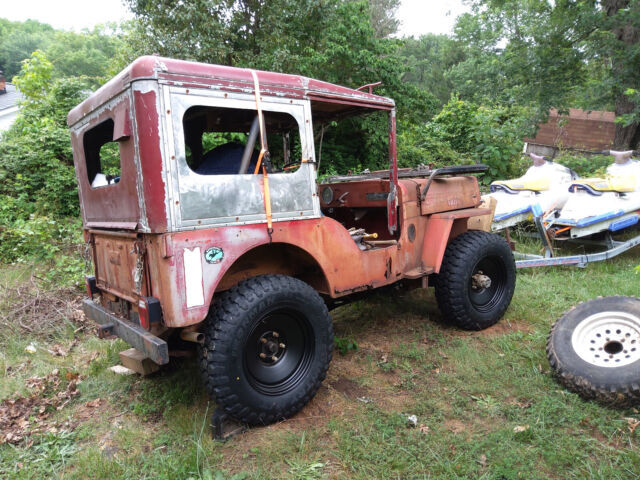 1962 Jeep Willys CJ3B + Arctic top, Buick v8, disc brakes, PTO winch, more... 1962 Jeep CJ