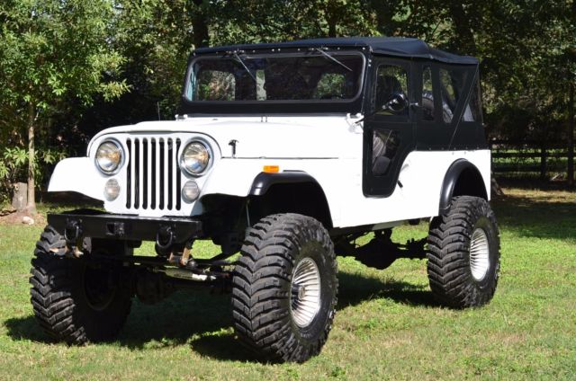 1962 Jeep Willys CJ6 Full Frame off Restoration 1962 Jeep Wrangler Willys