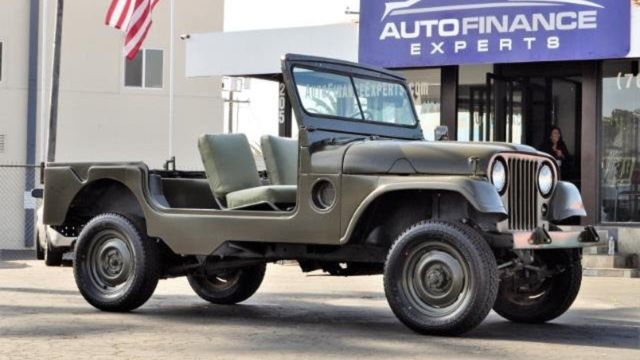 1962 Jeep CJ