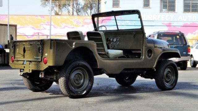 1962 Jeep CJ - photo 4