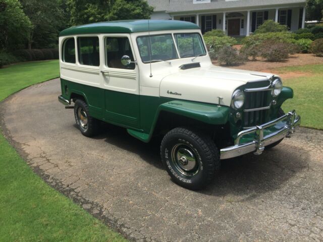 1962 Jeep Willys Wagon 1962 Jeep Willys
