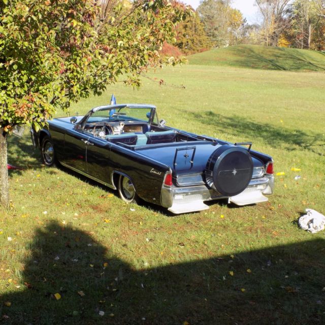 1962 Lincoln Continental - photo 4