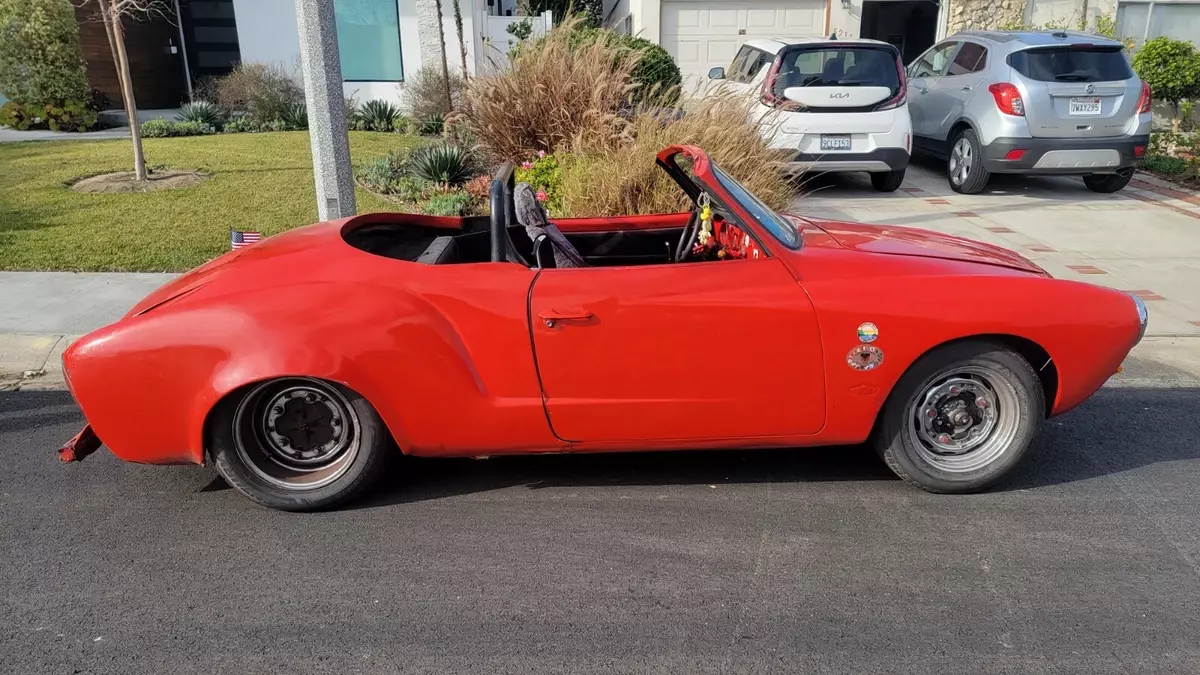 1962 Karmann Ghia 1962 Volkswagen Karmann Ghia