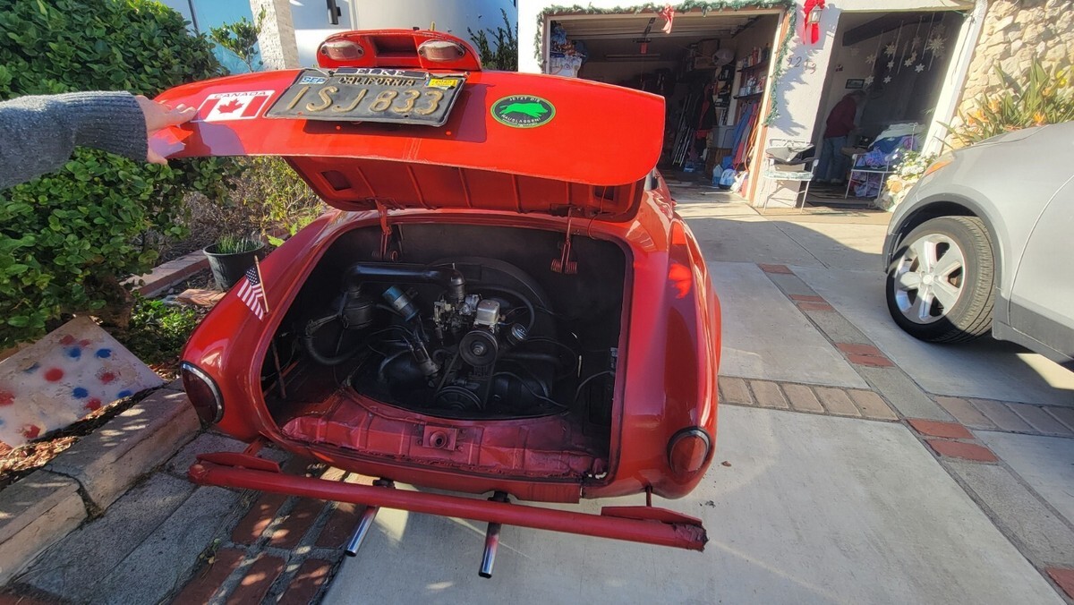 1962 Volkswagen Karmann Ghia - photo 11
