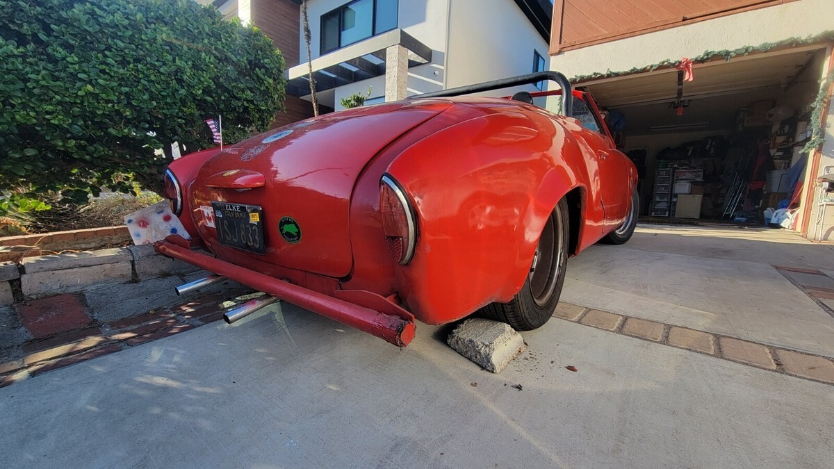 1962 Volkswagen Karmann Ghia - photo 2