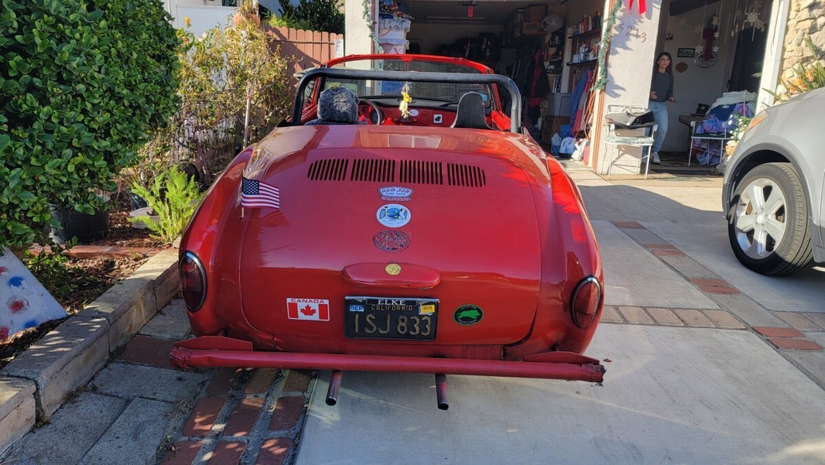 1962 Volkswagen Karmann Ghia - photo 3