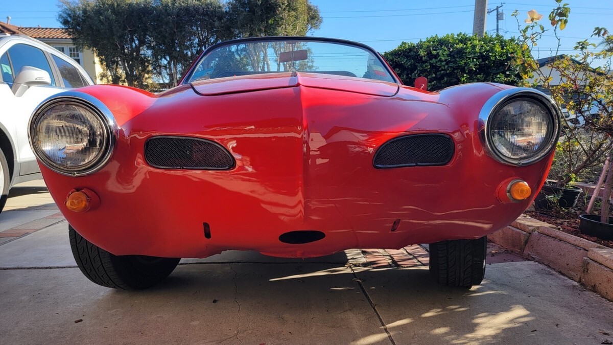 1962 Volkswagen Karmann Ghia - photo 4